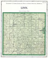 Linn Township, Cumming, Norwalk, Lida, Warren County 1902 Hovey and Frame Publishers